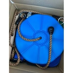 VEVOR HL-52ft-008 Zip Line Kit Backyard Adventure Swing Set Playset